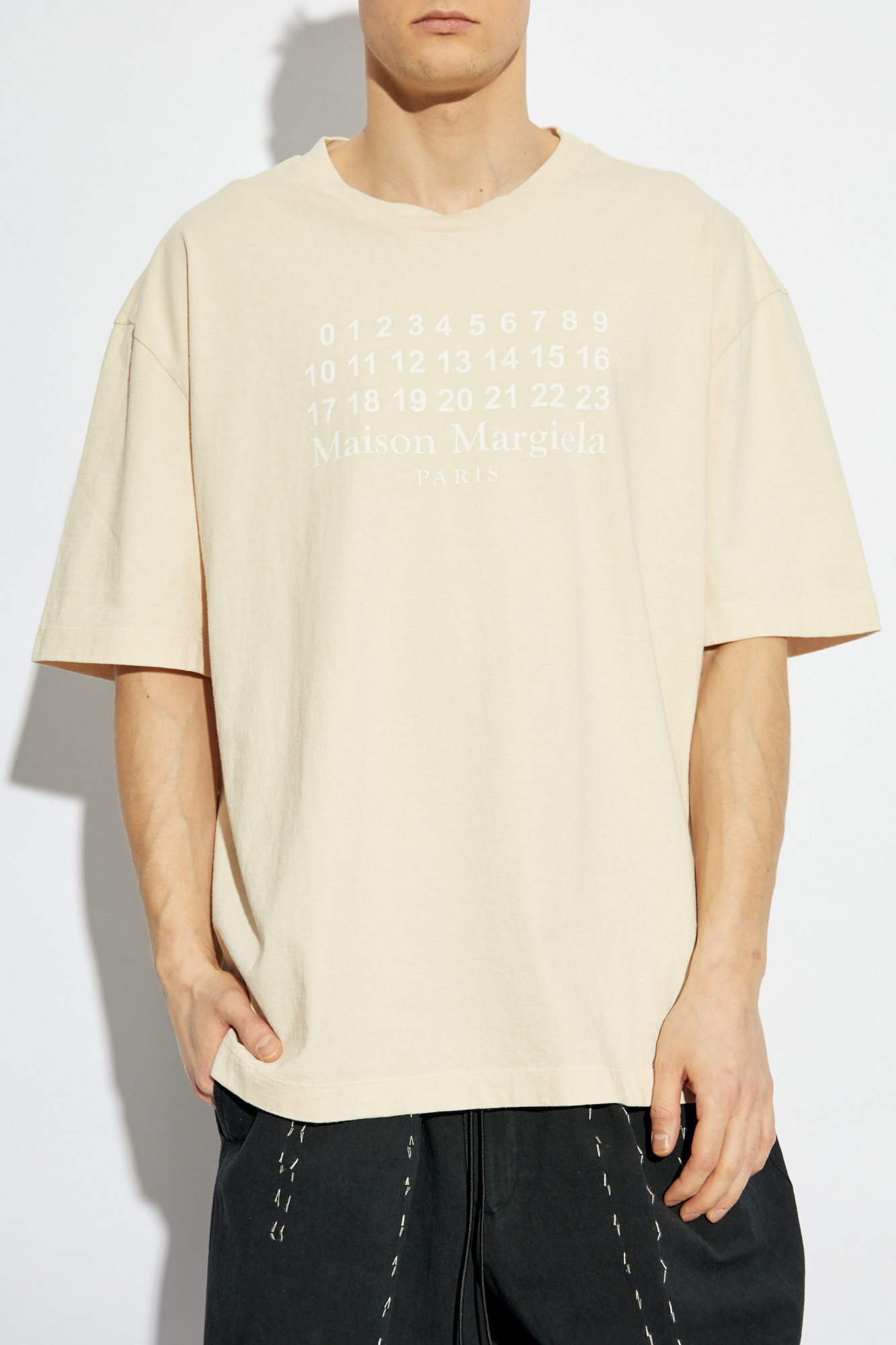 Maison Margiela T-shirt with print | Men's | Vitkac